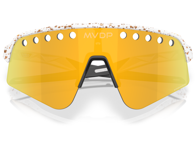 P&auml;ikeseprillid OAKLEY Sutro Lite Sweep MVDP White splatter Prizm 24k