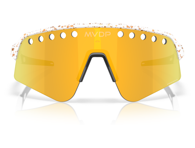 P&auml;ikeseprillid OAKLEY Sutro Lite Sweep MVDP White splatter Prizm 24k