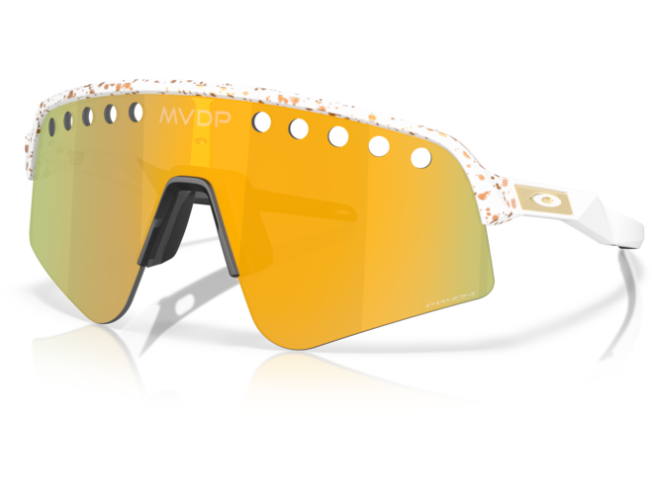P&auml;ikeseprillid OAKLEY Sutro Lite Sweep MVDP White splatter Prizm 24k