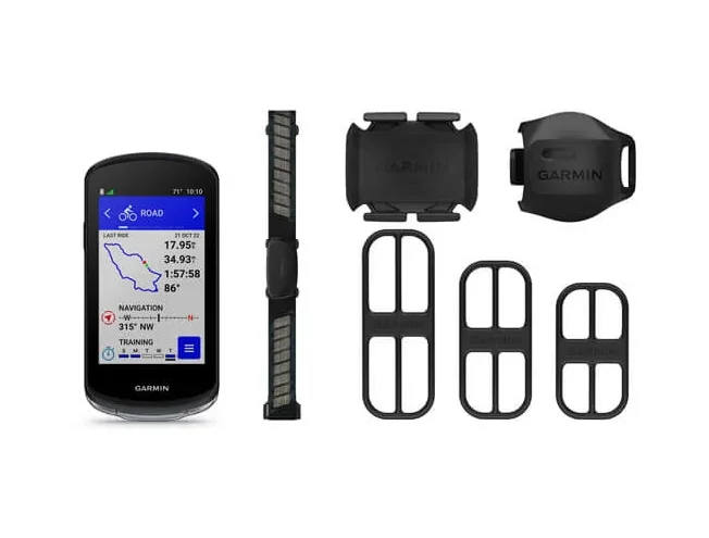 Jalgratta GPS Garmin Edge 1040 Bundle