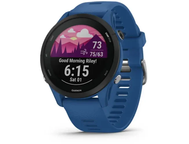 Spordikell Garmin Forerunner 255 Tidal Blue