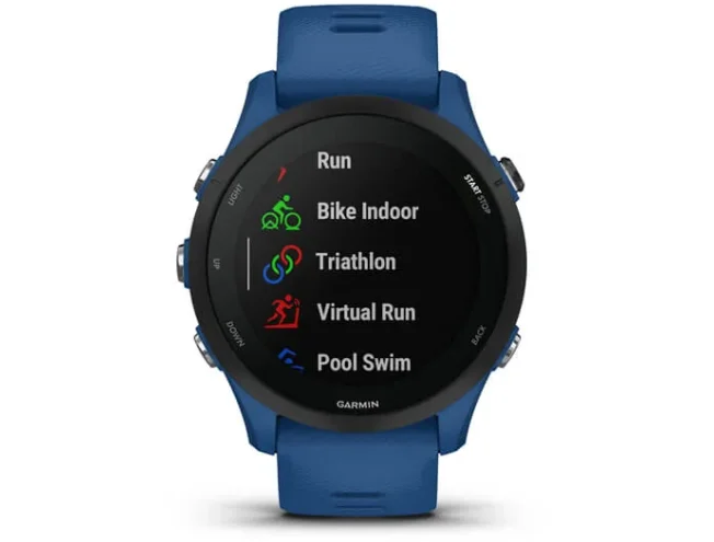 Spordikell Garmin Forerunner 255 Tidal Blue