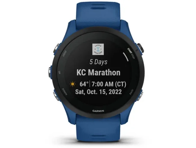 Spordikell Garmin Forerunner 255 Tidal Blue