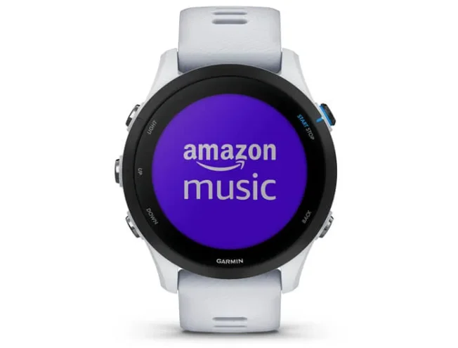 Spordikell Garmin Forerunner 255 Music - Whitestone