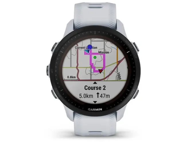 Spordikell Garmin Forerunner 955 Solar - Whitestone