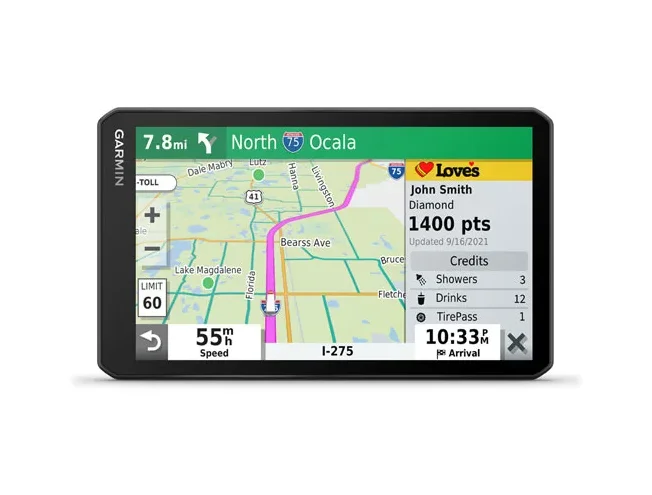 Veoauto GPS Garmin DezlCam LGV710 MT-D
