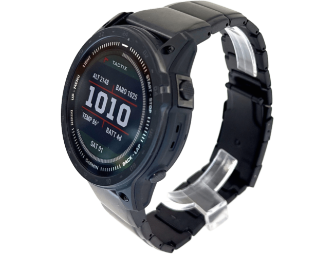 Kiirkinnitusega kellarihmad 26mm Stainless steel - must