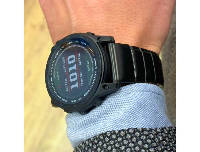 Kiirkinnitusega kellarihmad 26mm Stainless steel - must