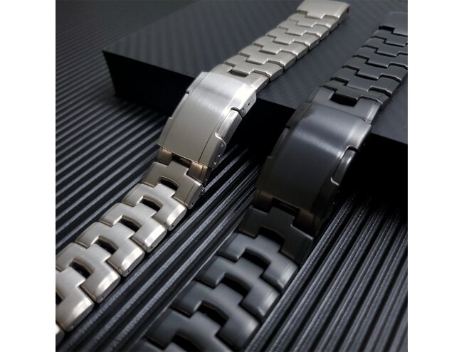 Kiirkinnitusega kellarihmad 26mm Titaanium - h&otilde;be