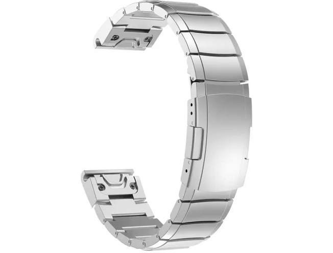 Kiirkinnitusega kellarihmad 22mm Stainless steel - h&otilde;be