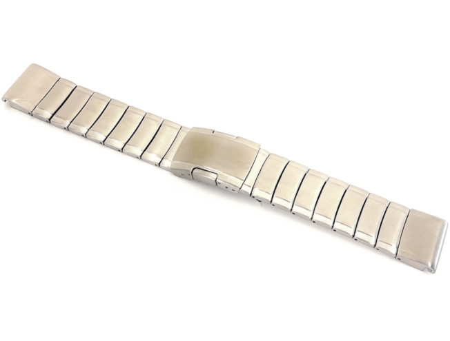 Kiirkinnitusega kellarihmad 22mm Stainless steel - h&otilde;be