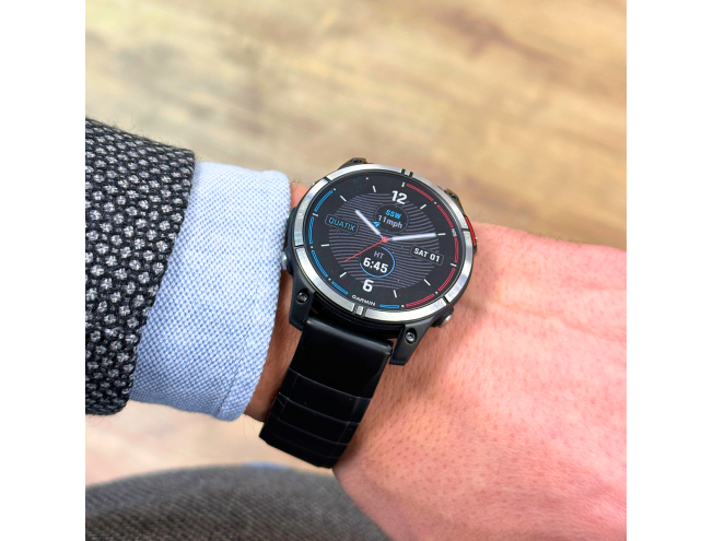 Kiirkinnitusega kellarihmad 22mm Stainless steel - must