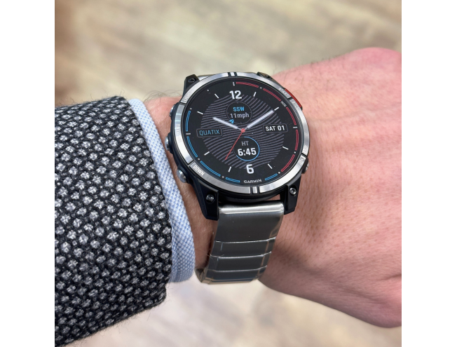 Kiirkinnitusega kellarihmad 22mm Stainless steel - h&otilde;be