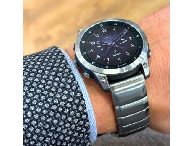 Kiirkinnitusega kellarihmad 22mm Stainless steel - h&otilde;be