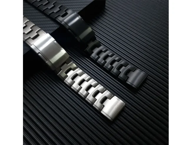 Kiirkinnitusega kellarihmad 22mm Titaanium - h&otilde;be