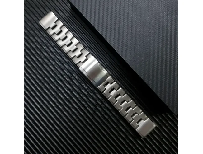 Kiirkinnitusega kellarihmad 22mm Titaanium - h&otilde;be