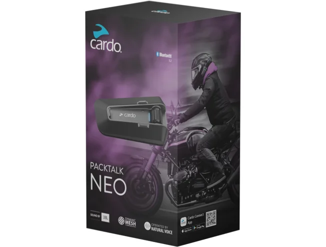 Cardo Scala Rider Packtalk NEO Single