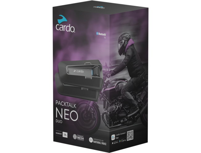 Cardo Scala Rider Packtalk NEO Duo