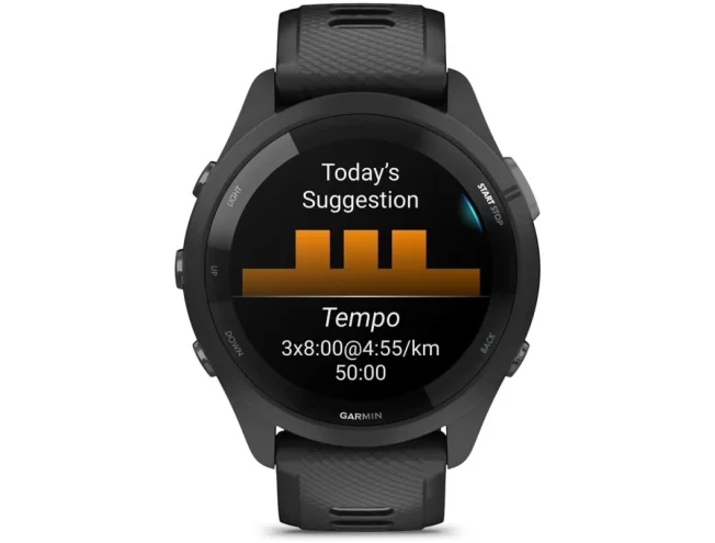 Spordikell Garmin Forerunner 265 Black