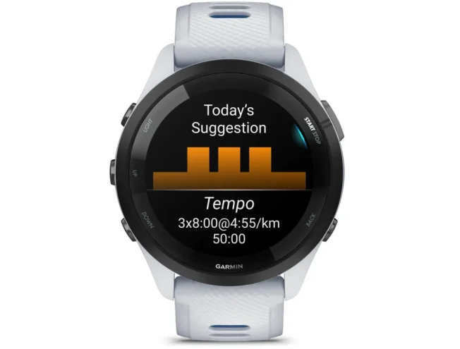 Spordikell Garmin Forerunner 265 White