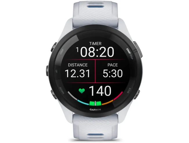Spordikell Garmin Forerunner 265 White