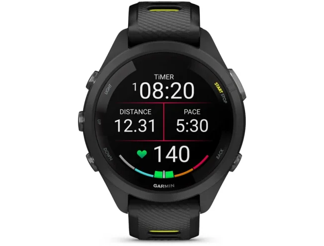 Spordikell Garmin Forerunner 265S Black