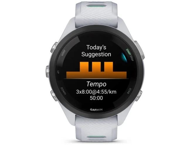 Spordikell Garmin Forerunner 265S White