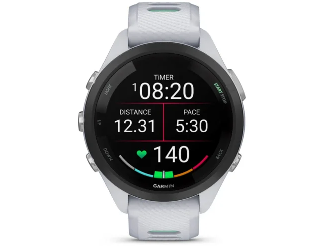 Spordikell Garmin Forerunner 265S White