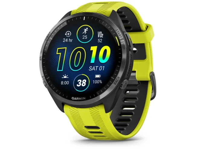 Spordikell Garmin Forerunner 965 Amp Yellow