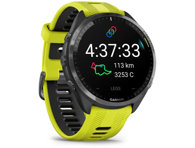 Spordikell Garmin Forerunner 965 Amp Yellow