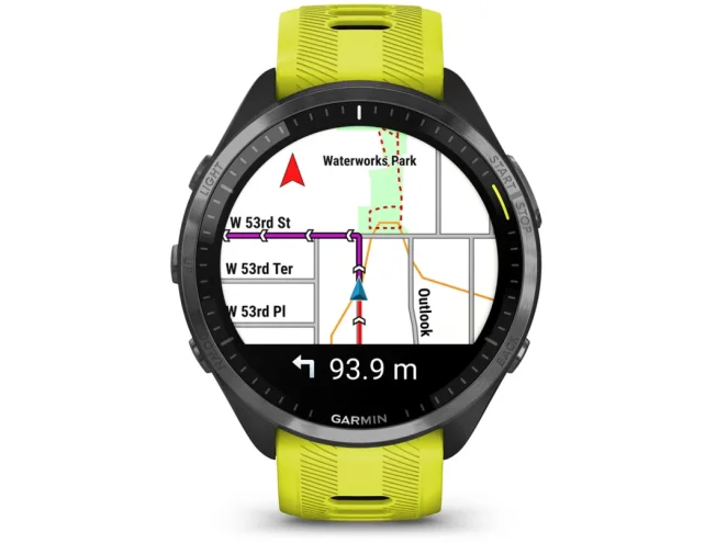 Spordikell Garmin Forerunner 965 Amp Yellow
