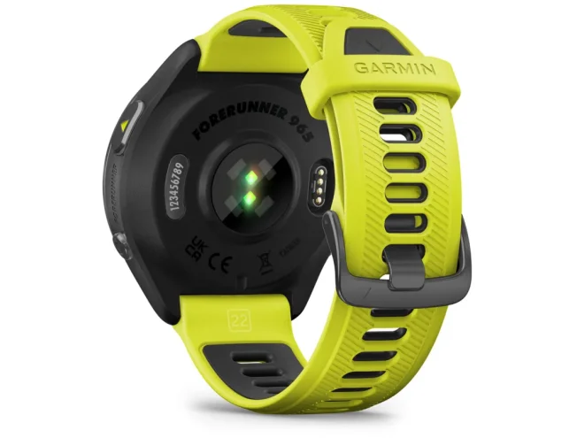 Spordikell Garmin Forerunner 965 Amp Yellow