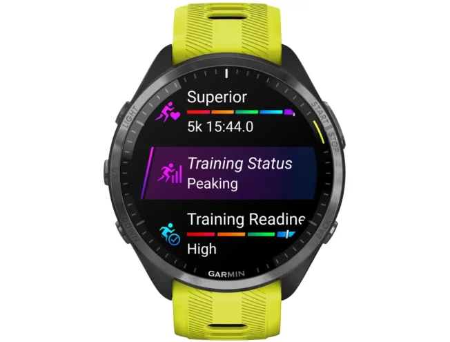 Spordikell Garmin Forerunner 965 Amp Yellow