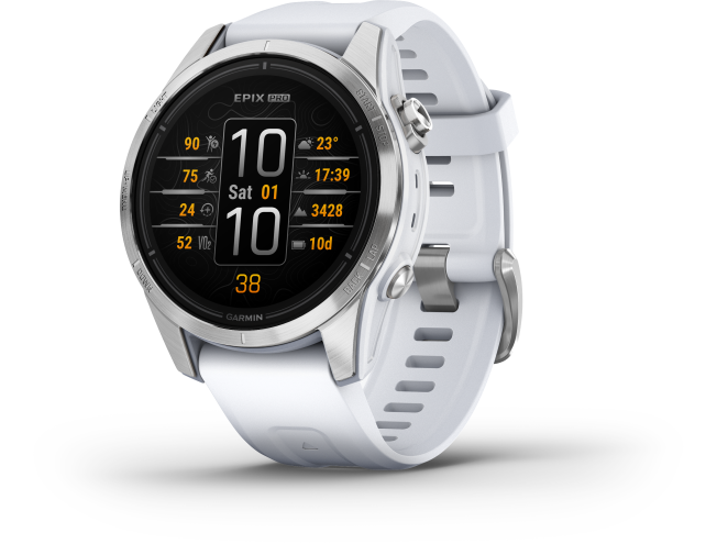 Spordikell Garmin epix (Gen2) PRO 42mm Whitestone