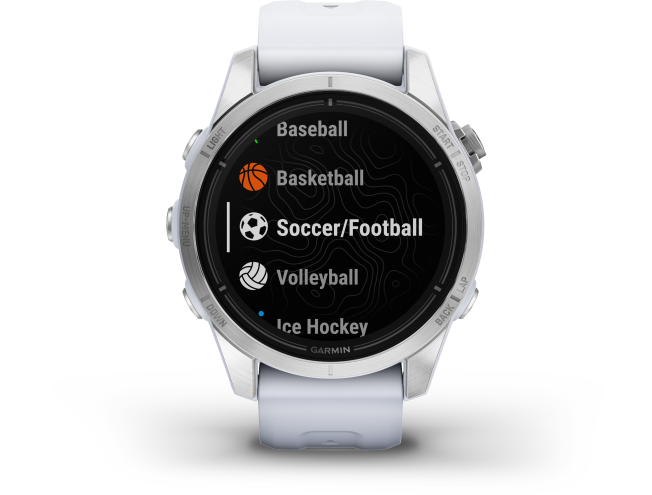Spordikell Garmin epix (Gen2) PRO 42mm Whitestone