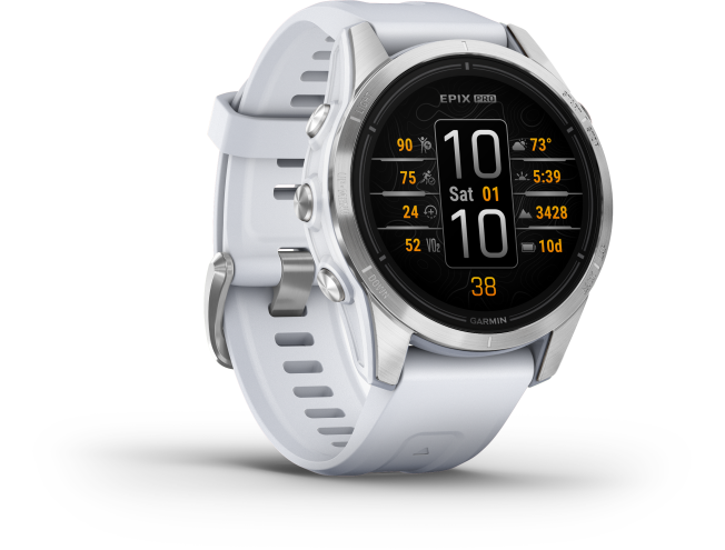 Spordikell Garmin epix (Gen2) PRO 42mm Whitestone