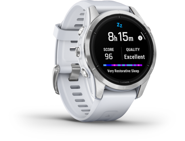 Spordikell Garmin epix (Gen2) PRO 42mm Whitestone