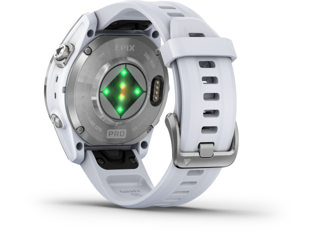 Spordikell Garmin epix (Gen2) PRO 42mm Whitestone