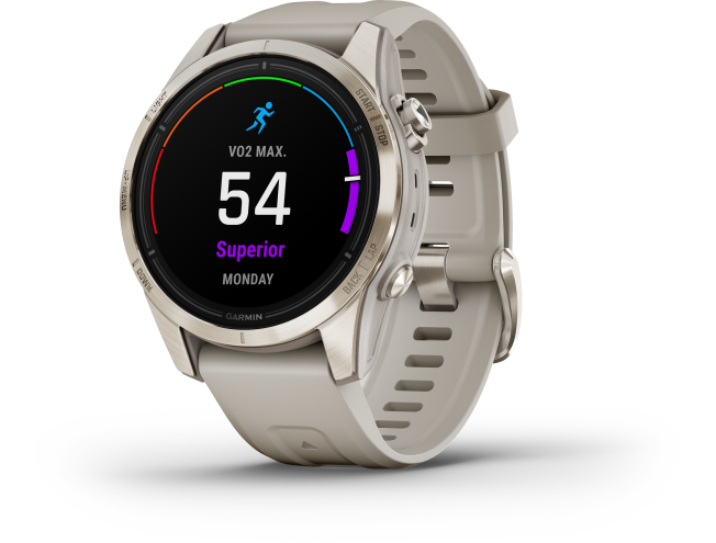Spordikell Garmin epix (Gen2) PRO 42mm Sapphire Soft Gold
