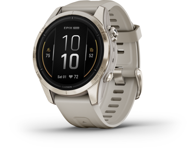 Spordikell Garmin epix (Gen2) PRO 42mm Sapphire Soft Gold