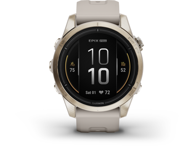 Spordikell Garmin epix (Gen2) PRO 42mm Sapphire Soft Gold