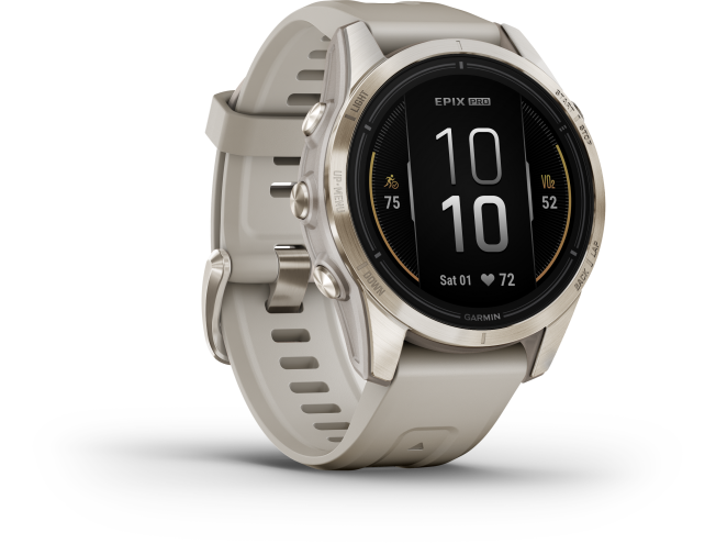 Spordikell Garmin epix (Gen2) PRO 42mm Sapphire Soft Gold