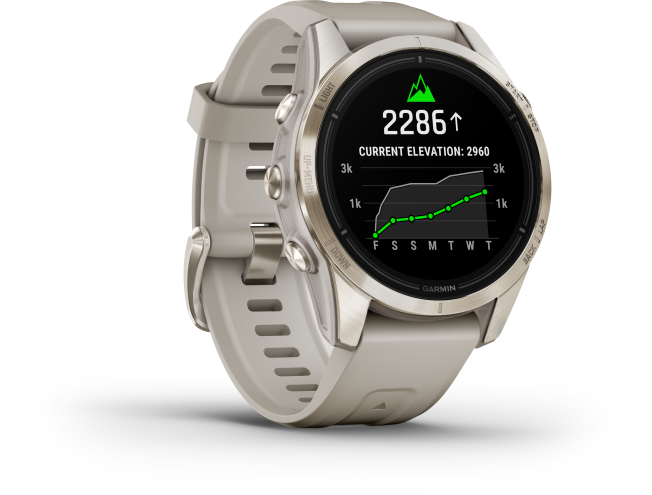 Spordikell Garmin epix (Gen2) PRO 42mm Sapphire Soft Gold
