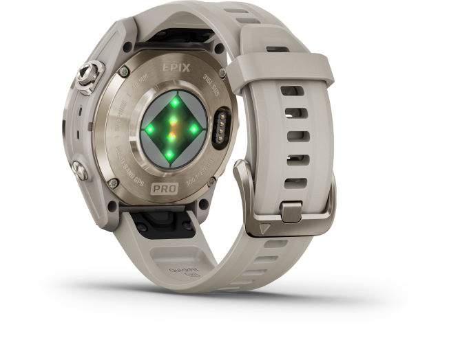 Spordikell Garmin epix (Gen2) PRO 42mm Sapphire Soft Gold