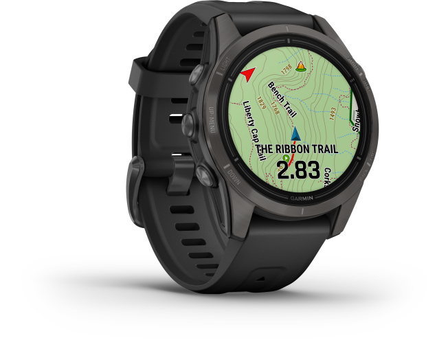 Spordikell Garmin epix (Gen2) PRO 42mm Sapphire Carbon Gray DLC TI