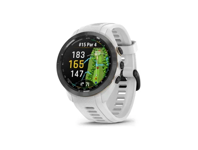 Golfikell Garmin Approach S70 - 42mm valge