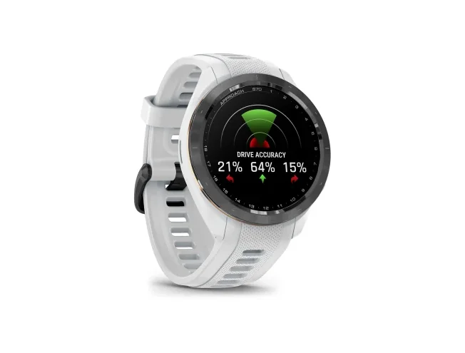 Golfikell Garmin Approach S70 - 42mm valge