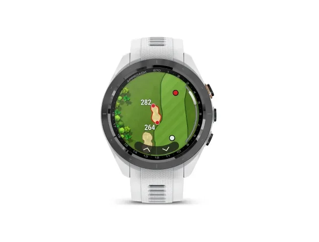 Golfikell Garmin Approach S70 - 42mm valge