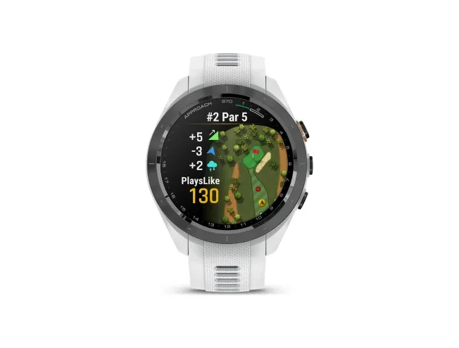 Golfikell Garmin Approach S70 - 42mm valge