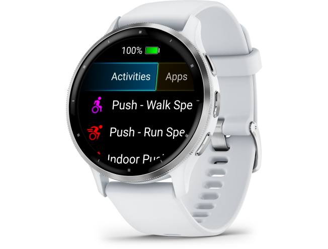 Nutikell Garmin VENU 3 Whitestone